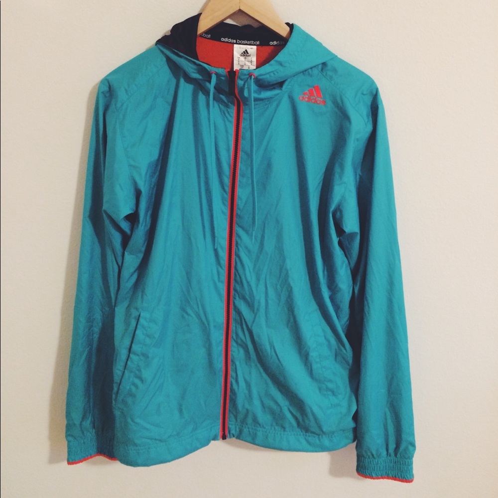 {Adidas} Windbreaker